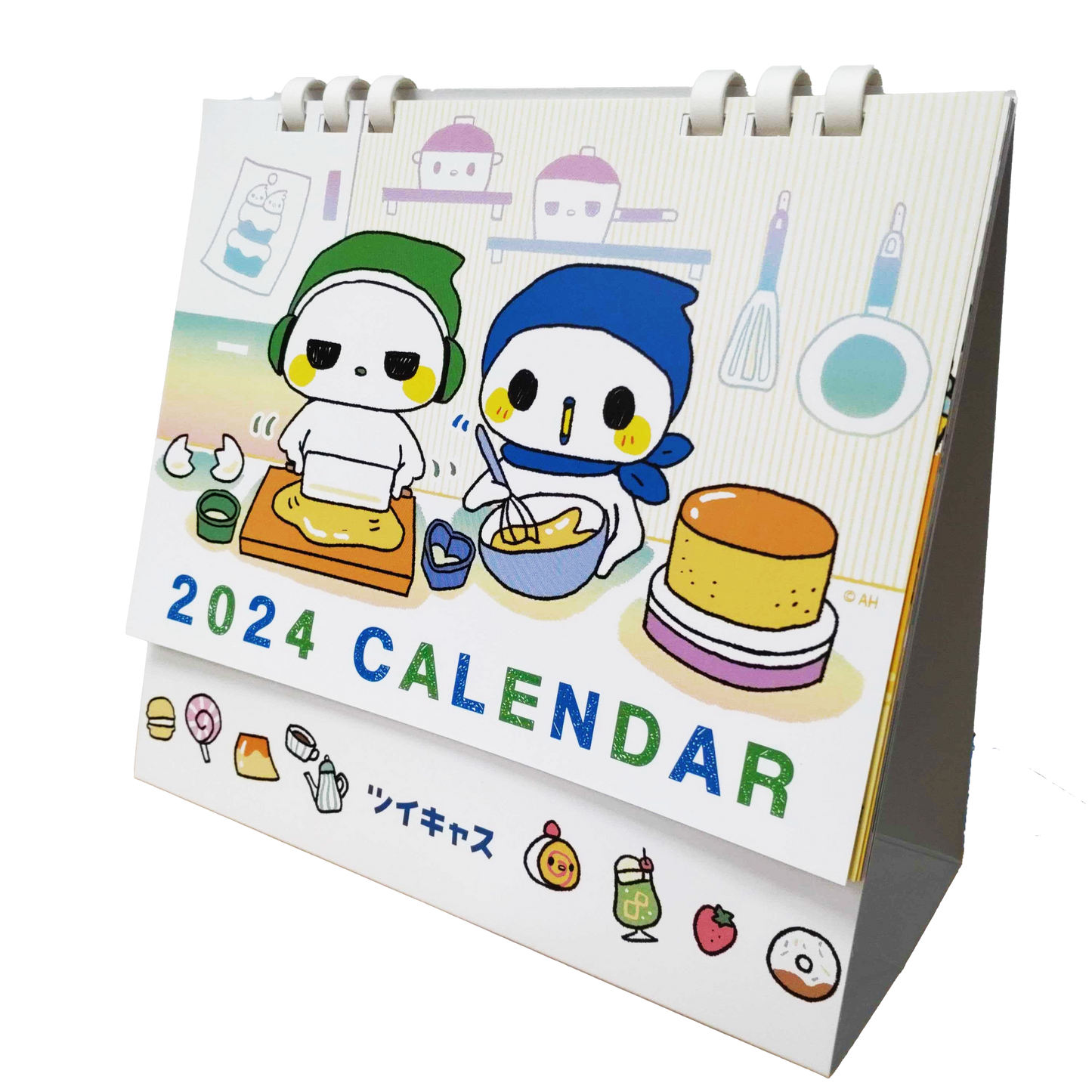 【期間限定】モイーズカレンダー2024【ツイキャス公式】