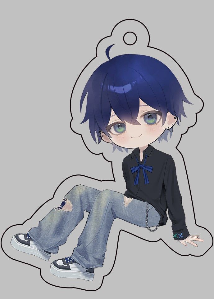 からんのアクリルキーホルダー