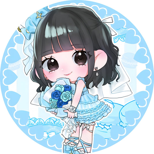 ゆゆぬこ爆誕祭3種ランダム缶バッチ