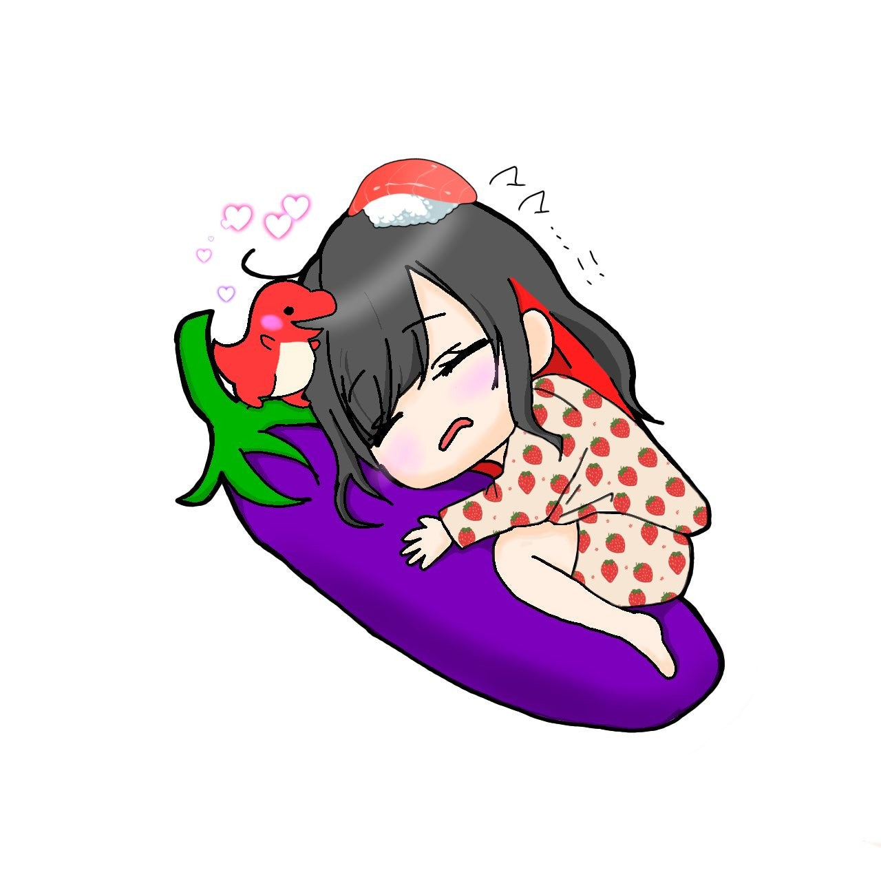 おしゅししゅきしゅきキーホルダー