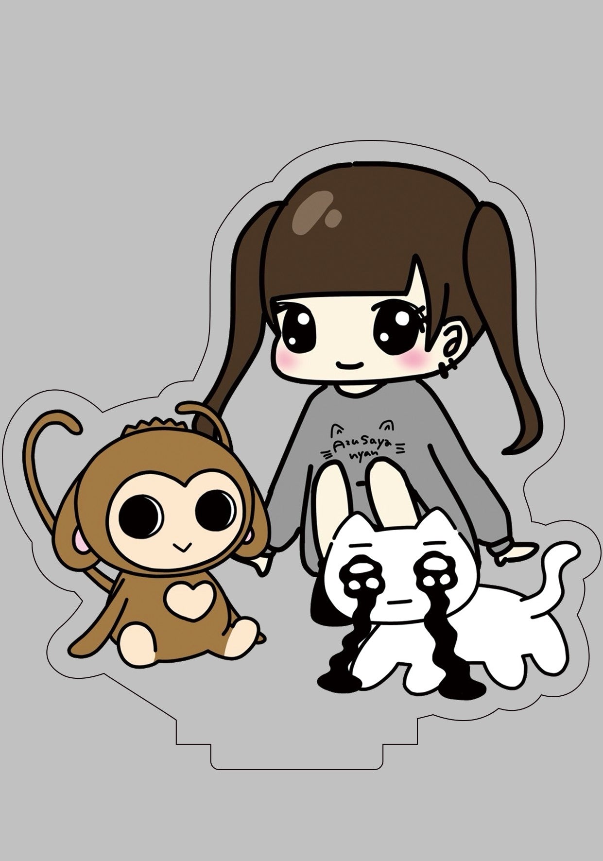 和田あずさ×サヤ 第1弾アクリルスタンド