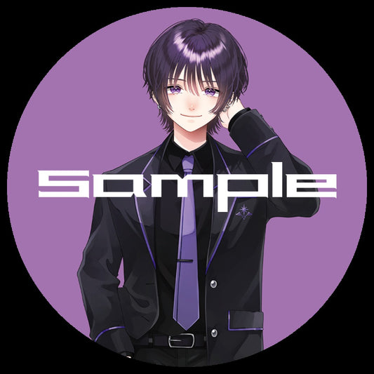 初グッズ りおな缶バッチ