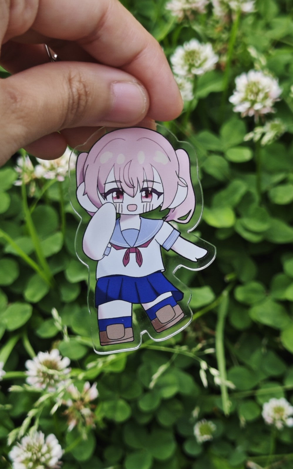 ずっと一緒❕お出かけアクキー
