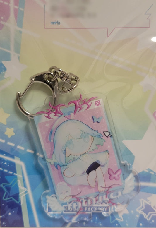 mmHgアクリルキーホルダー