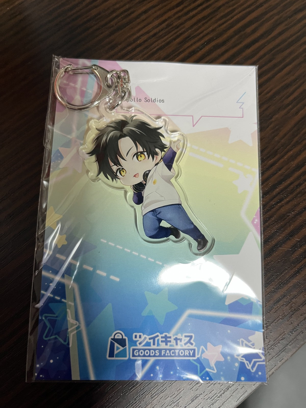 アポロ アクリルキーホルダー