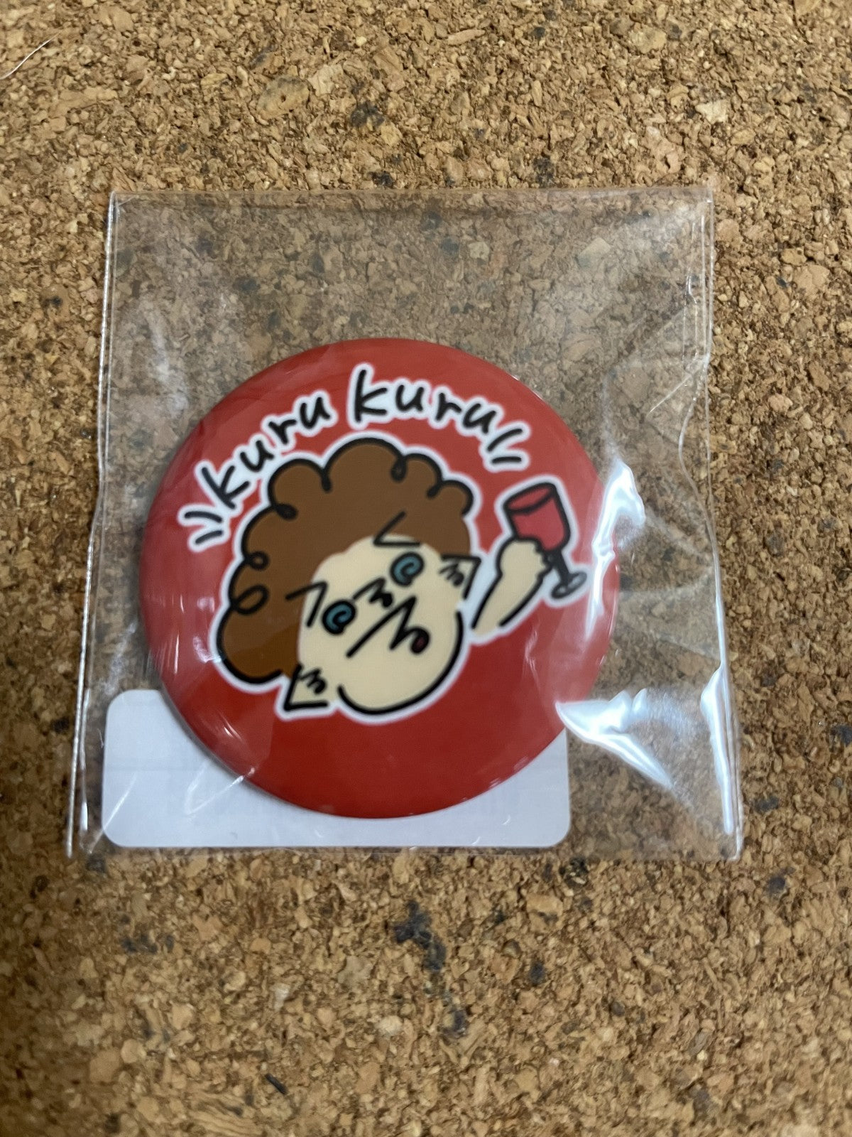 くるくる缶バッジ