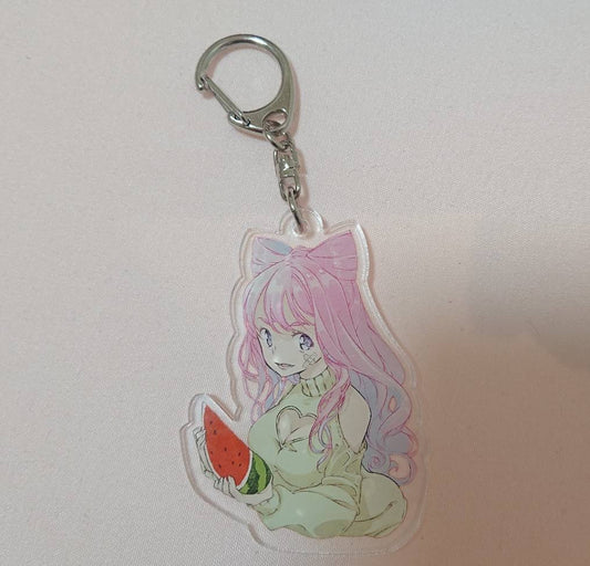 西瓜すいか アクリルキーホルダー
