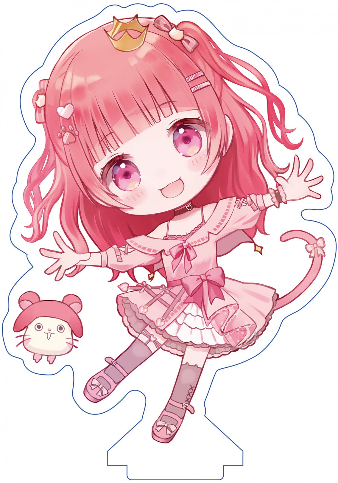 【かみしゃま】しゃま太郎と一緒♡アクリルスタンド