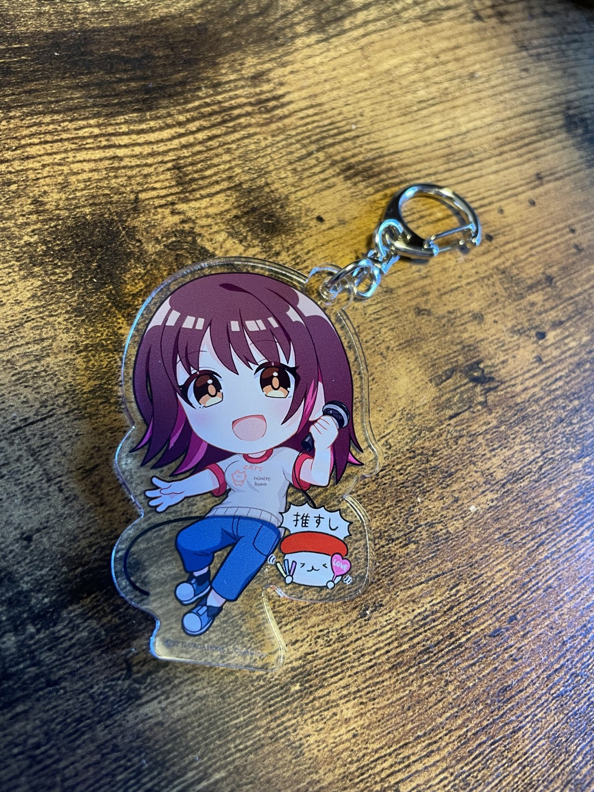 みるさん アクリルキーホルダー