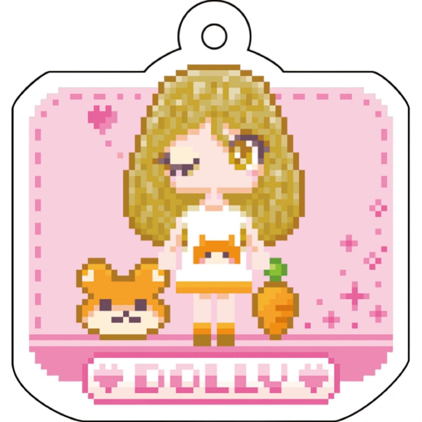 アクリルキーホルダー(ドット絵)