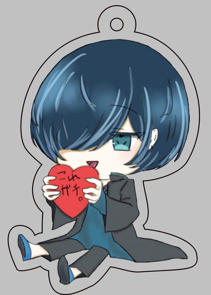 つくりくんアクキー(赤)