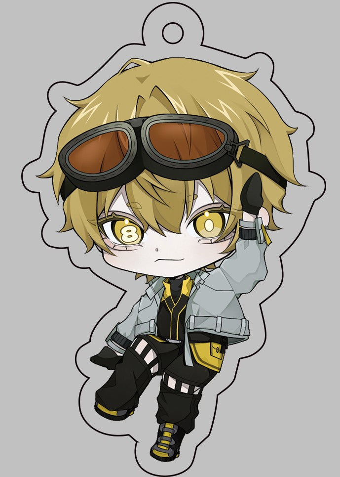 ㌥のアクリルキーホルダーデシ第1弾グッズ