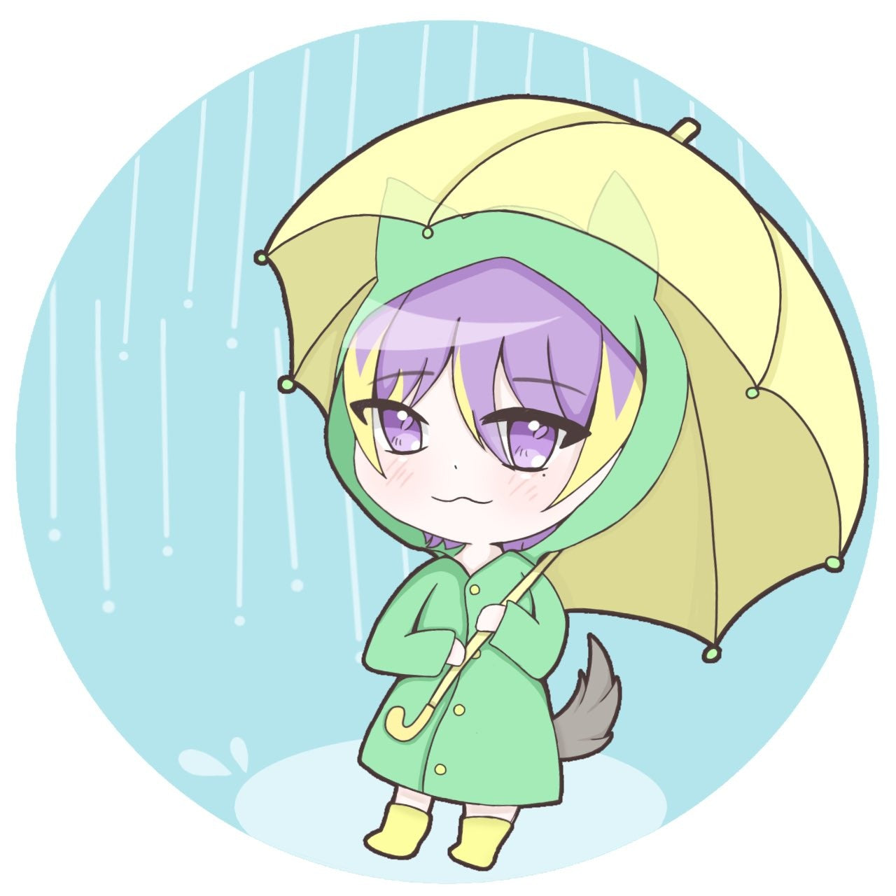雨音るえ ランダム缶バッジ