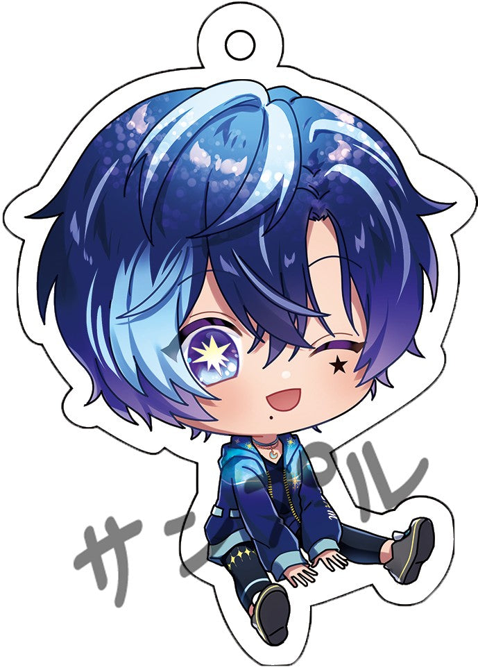 【藍月咲夜】アクリルキーホルダー【お座りver】