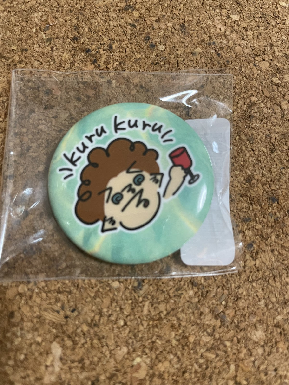 くるくる缶バッジ