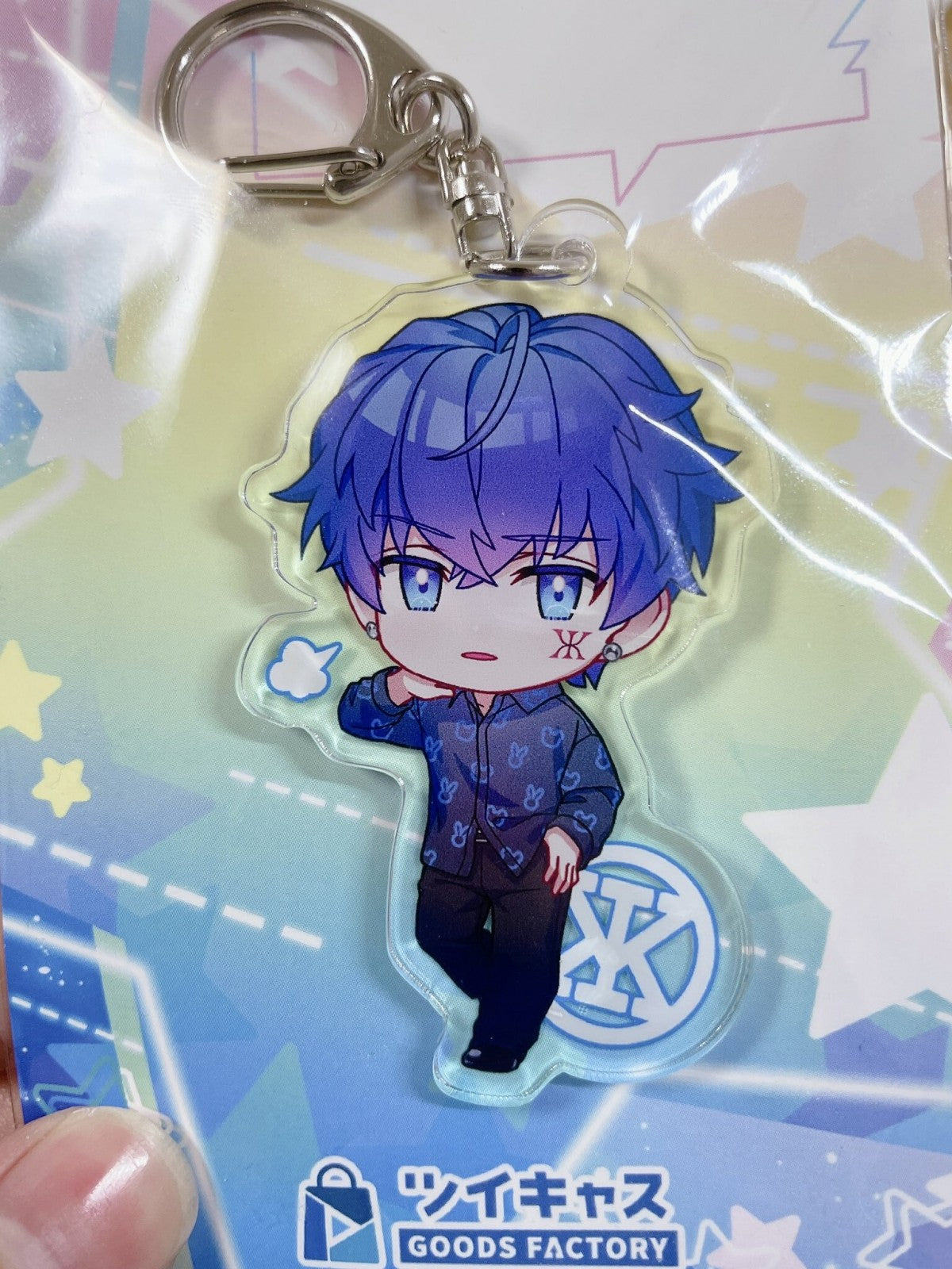 シレンのアクキーver.Ж