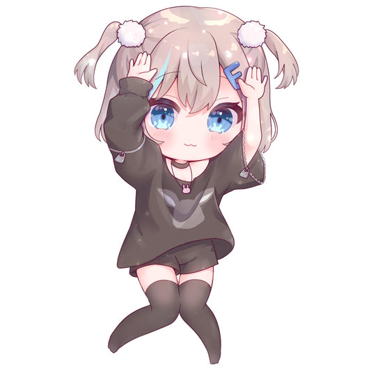 れいちゃ2周年記念アクリルキーホルダー