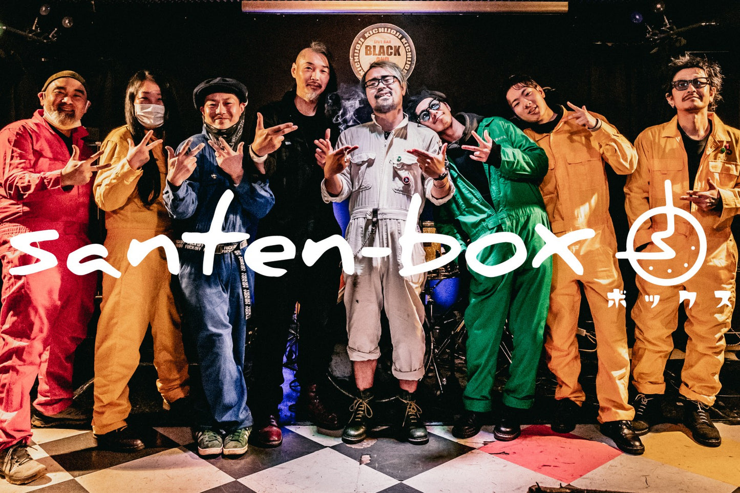 3点ボックスオリジナルステッカー