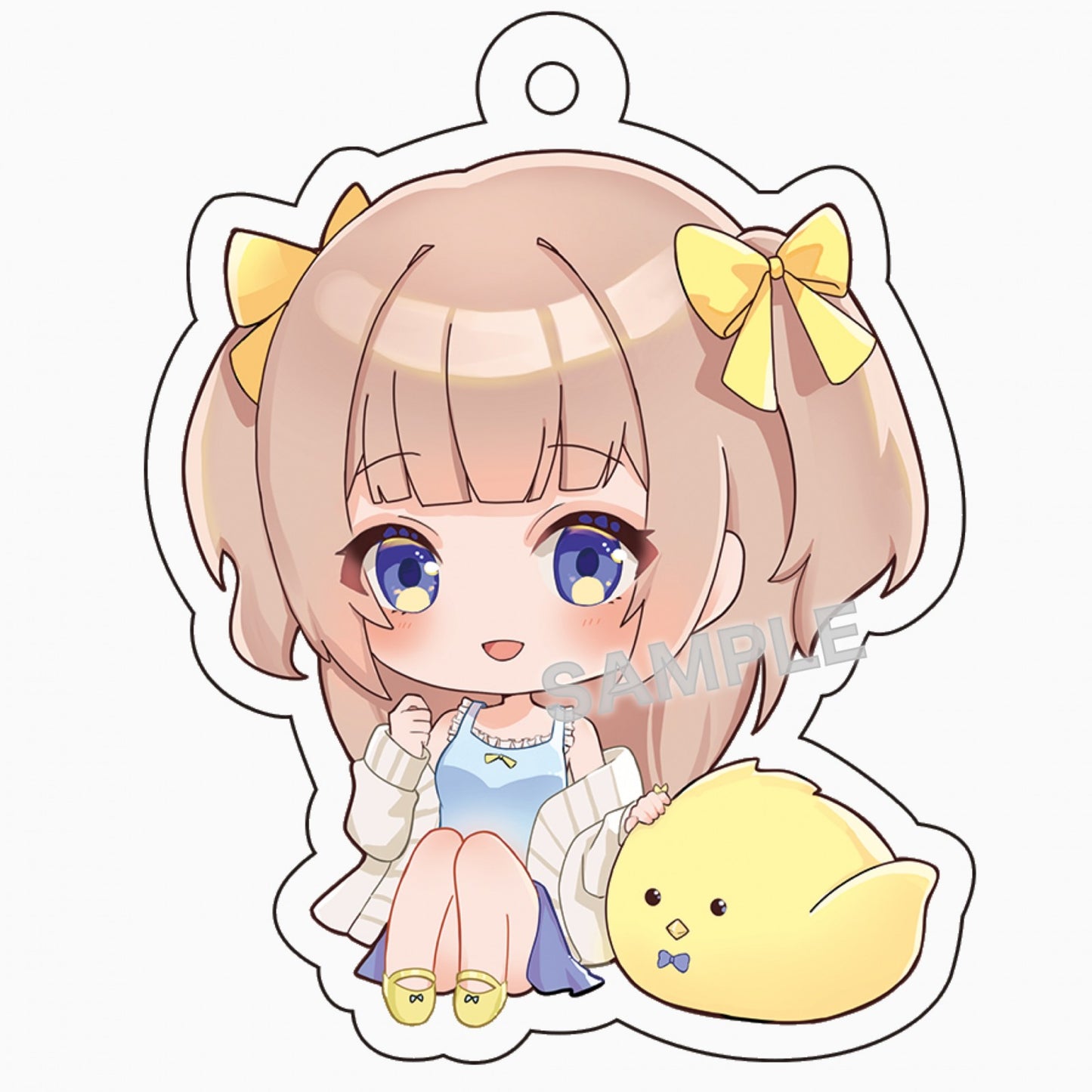 こななこアクリルキーホルダー