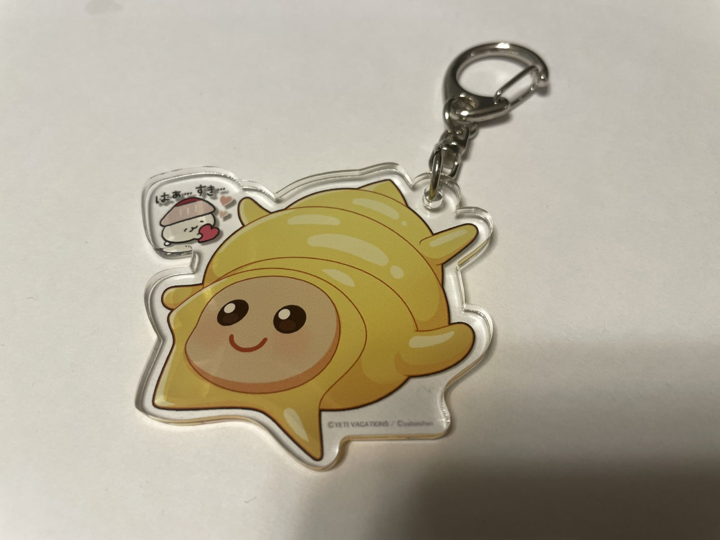 【完売御礼🙏】かいちゃんアクリルキーホルダー